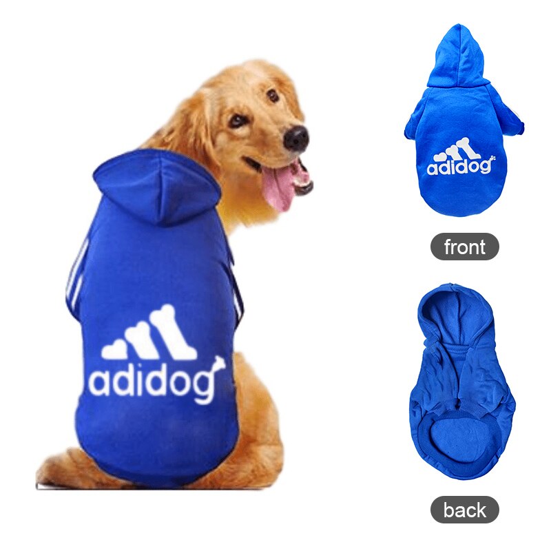 Soft Fleece Pet Dog Clothes Dogs Hoodies Warm Sweatshirt Pet Costume Jacket