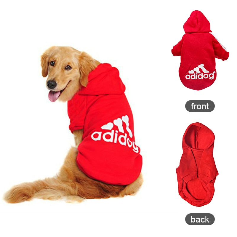Soft Fleece Pet Dog Clothes Dogs Hoodies Warm Sweatshirt Pet Costume Jacket