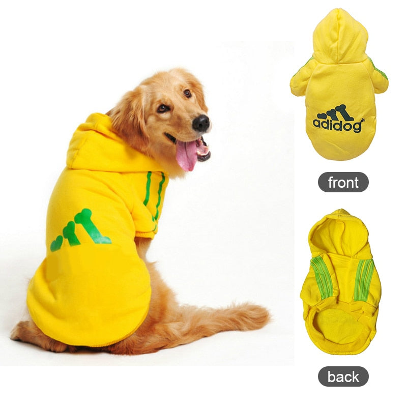 Soft Fleece Pet Dog Clothes Dogs Hoodies Warm Sweatshirt Pet Costume Jacket