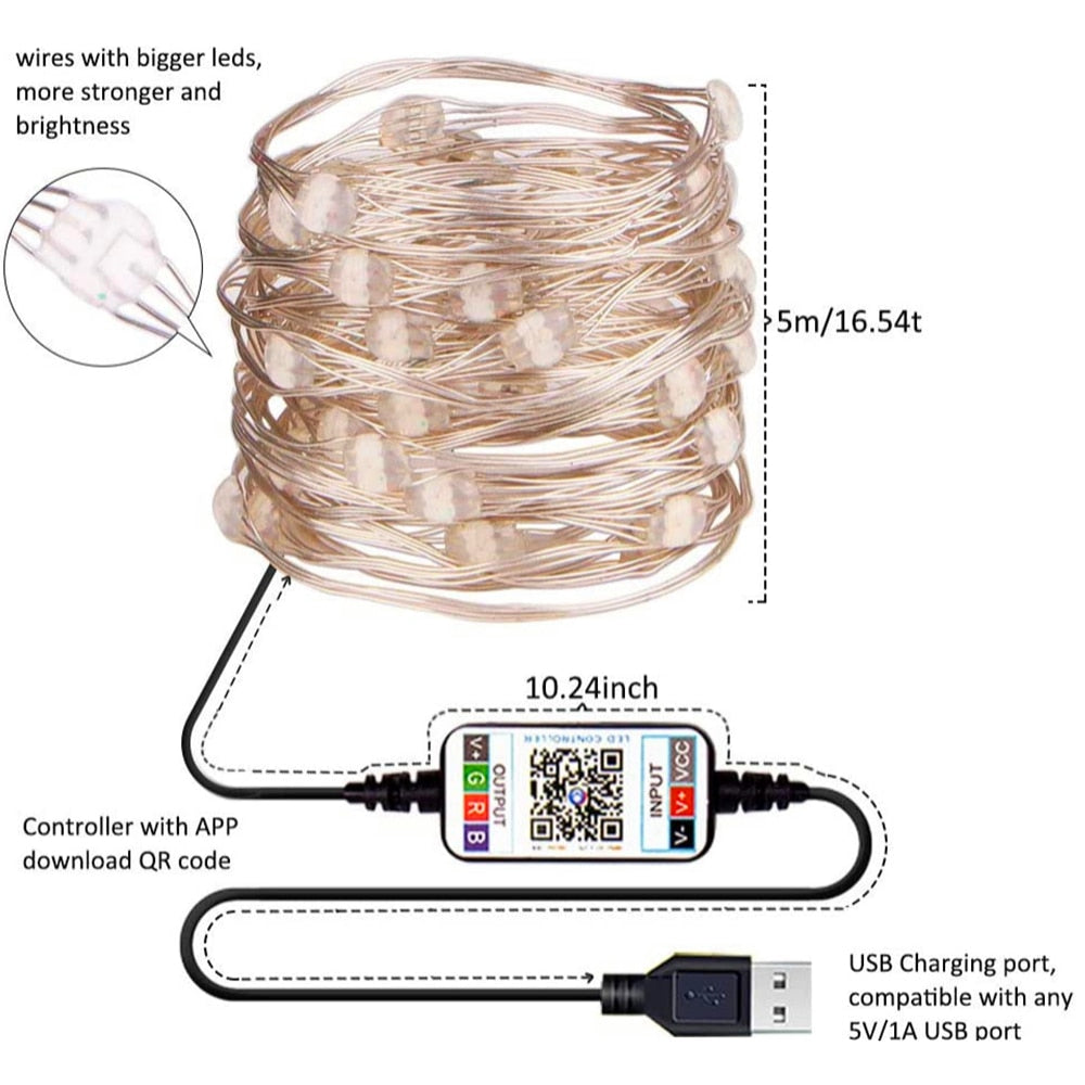 Christmas Tree Smart Lights