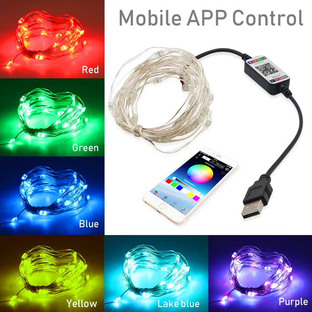 Christmas Tree Smart Lights