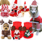 Christmas Costumes for Dogs & Cats - Halloween or Christmas Time