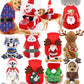 Christmas Costumes for Dogs & Cats - Halloween or Christmas Time