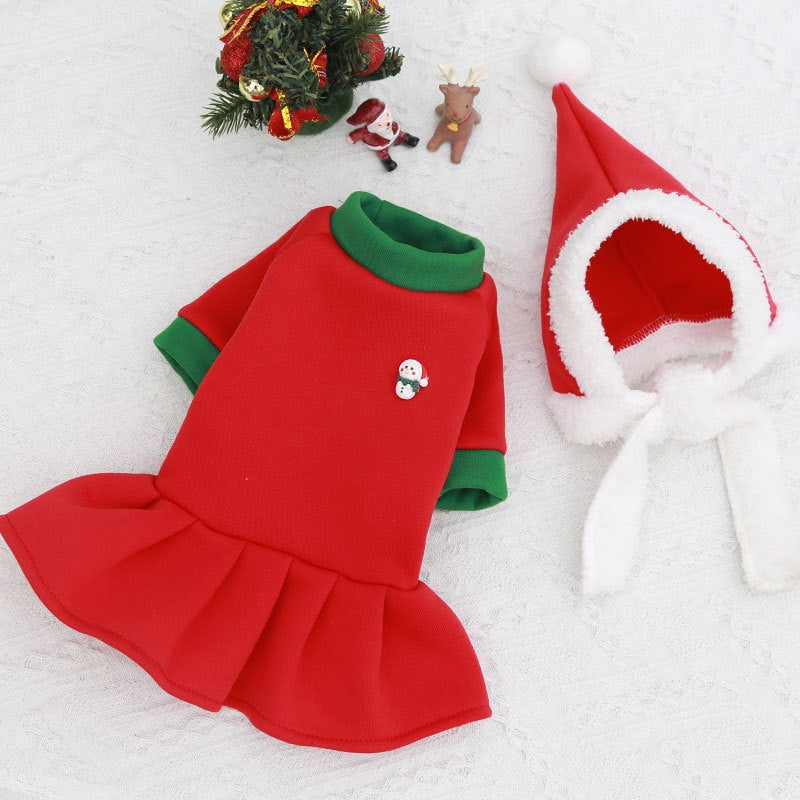 Christmas Costumes for Dogs & Cats - Halloween or Christmas Time