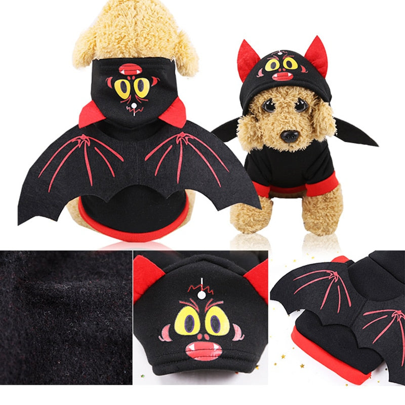 Dog & Cat Clothes Winter Pet Hoodie Coat Jacket Costume