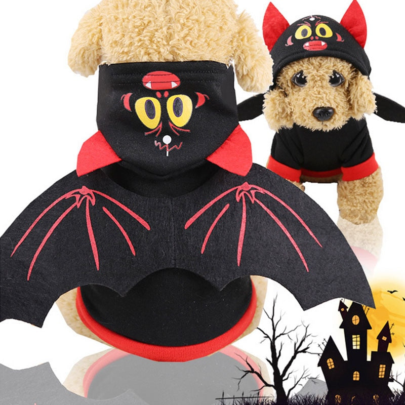 Dog & Cat Clothes Winter Pet Hoodie Coat Jacket Costume