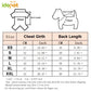 Dog & Cat Clothes Winter Pet Hoodie Coat Jacket Costume