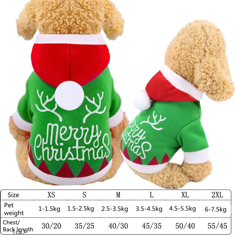 Christmas Costumes for Dogs & Cats - Halloween or Christmas Time