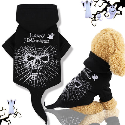 Dog & Cat Clothes Winter Pet Hoodie Coat Jacket Costume