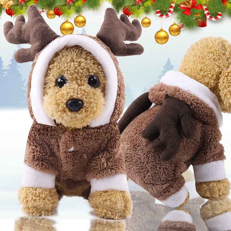 Christmas Costumes for Dogs & Cats - Halloween or Christmas Time