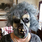 Halloween Explosive Hair Zombie Mask - Latex