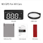 M3 Auto OBD2 GPS Head-Up Display Auto Electronics HUD Projector