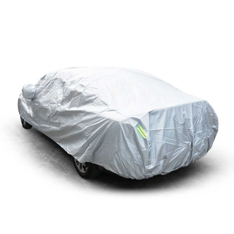 Car Cover for Snow, Sun & Dust-Protection Cover Universal for all cars & SUV's