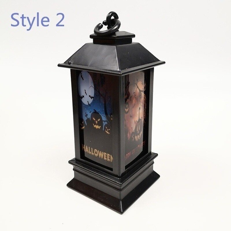 Halloween Wind Lanterns Led Electronic Candle Lights