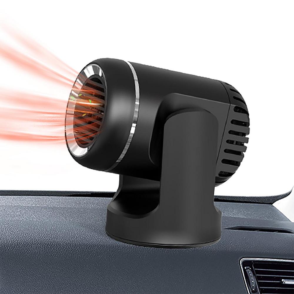 Windshield Defroster 12 Volt Electric Heater For Car-2 In 1 Heating & Cooling- 360 Degree Rotary