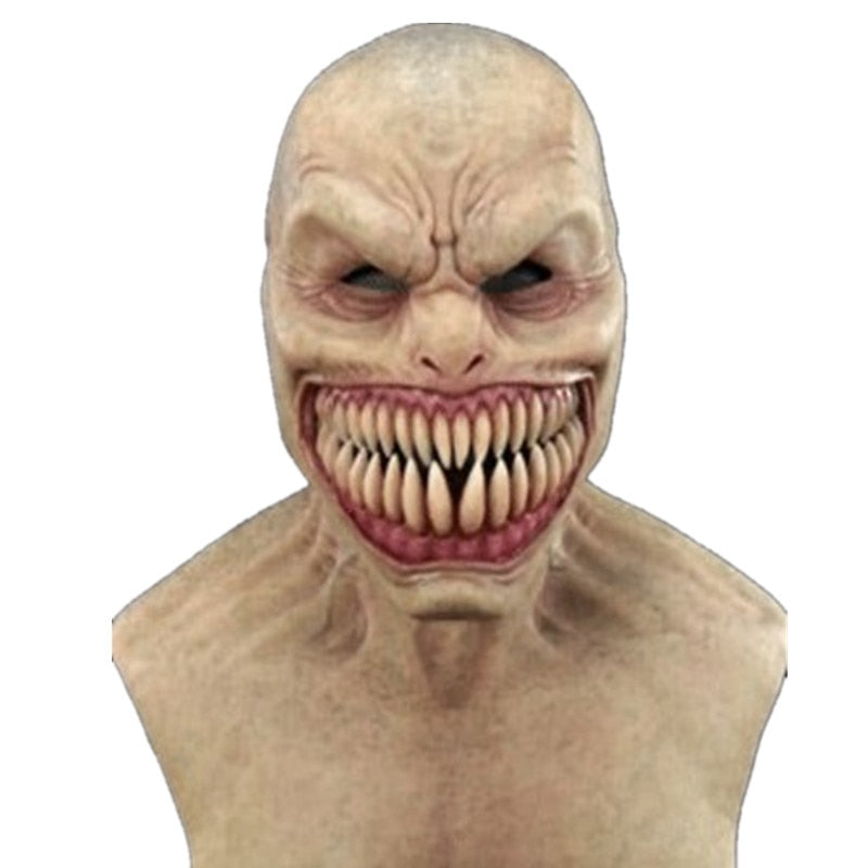 Terror Creepy Gag tooth Demon Mask