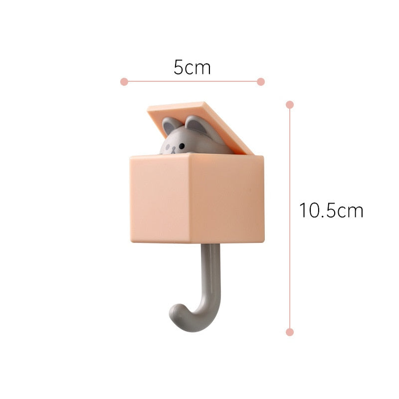 Cat Hook Self Adhesive