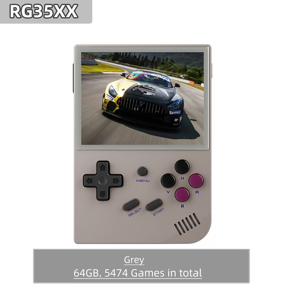 RG35XX Retro Handheld Game Console Linux System 3.5 Inch IPS Screen Cortex-A9 Portable Pocket Video Player