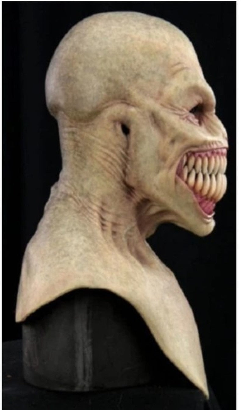 Terror Creepy Gag tooth Demon Mask