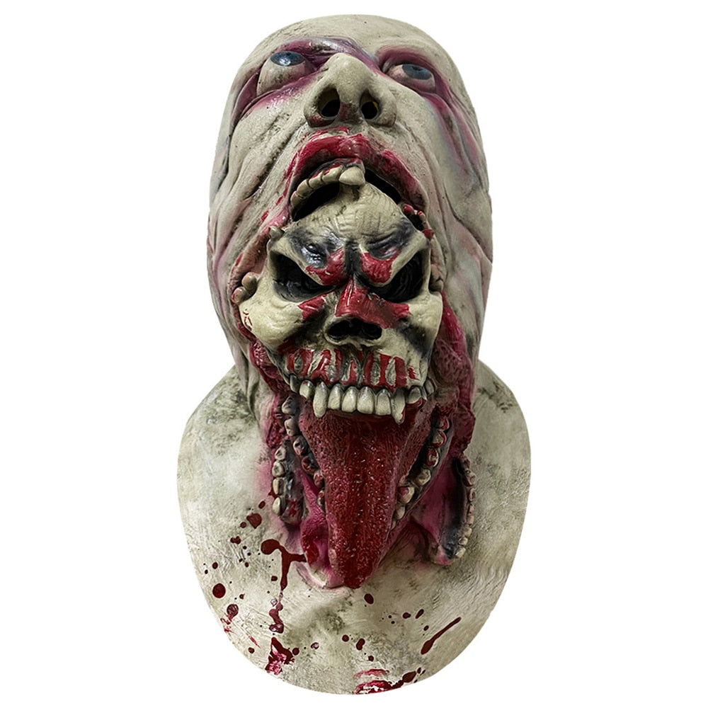 Horror Charlie Zombie Evil Latex Mask