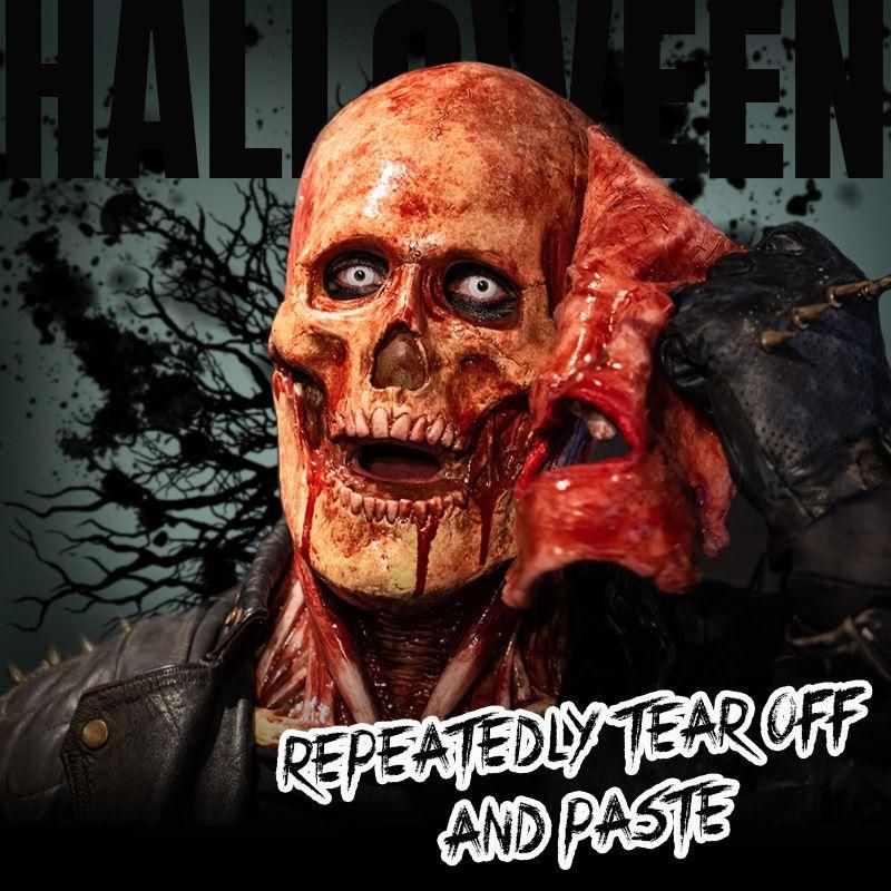 Double-layer Ripped Bloody Latex Mask & SIX More Masks to choose from - CLICK BELOW