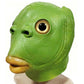 Funny Green Fish Head Mask for Adult