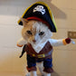 Dog & Cat Pirate Costume