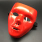 1pc Full Face Mask Hand-painted Halloween Masquerade