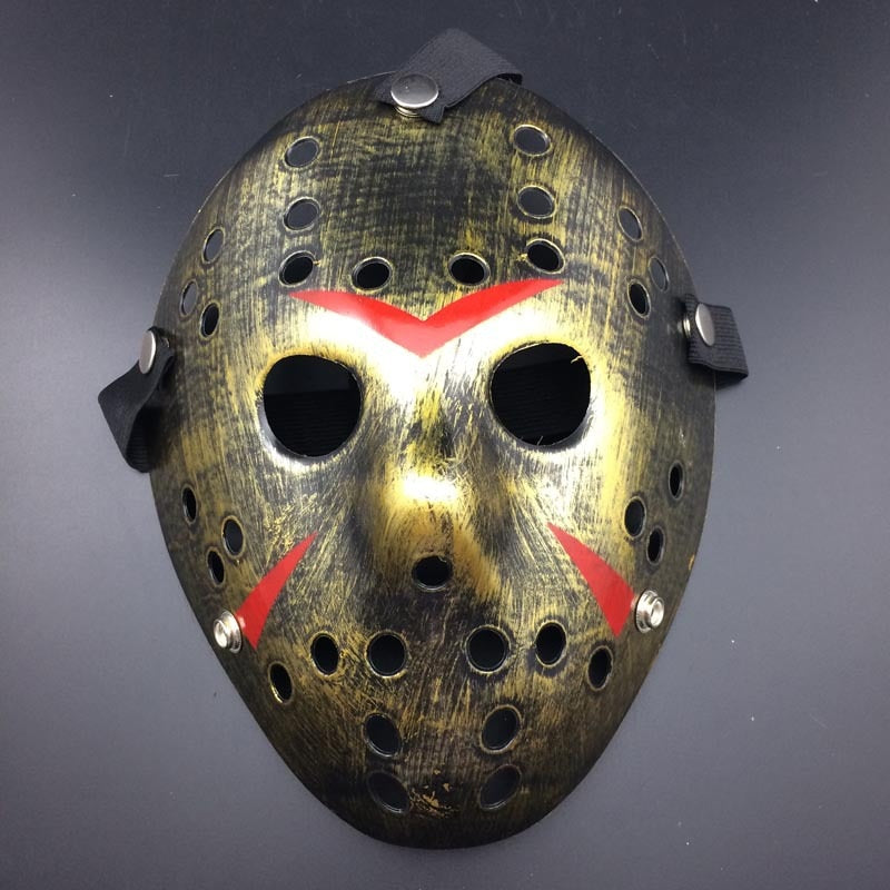 Jason Voorhees Friday The 13th Horror Scary Mask