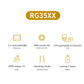 RG35XX Retro Handheld Game Console Linux System 3.5 Inch IPS Screen Cortex-A9 Portable Pocket Video Player