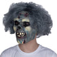 Halloween Explosive Hair Zombie Mask - Latex