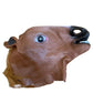 Men Brown Horse Masks - Latex