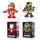 19cm Marvel Iron Man Dance Action Anime Figures