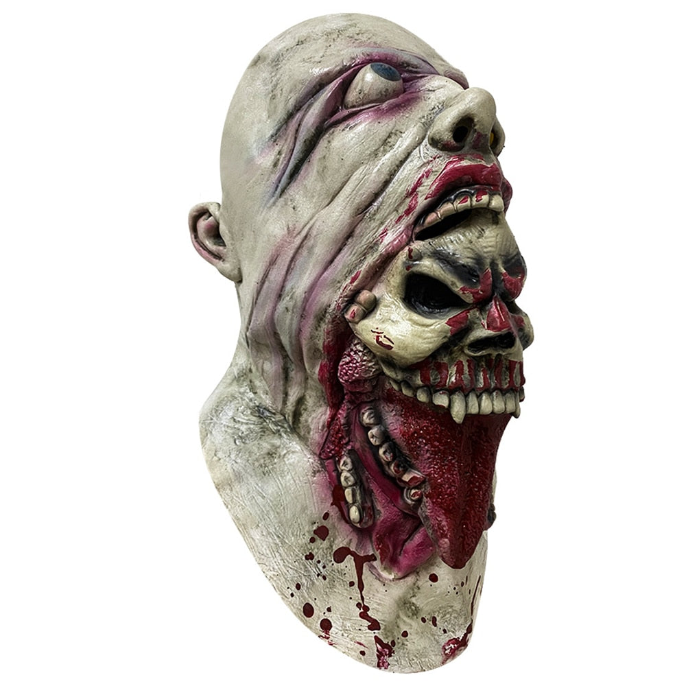 Horror Charlie Zombie Evil Latex Mask