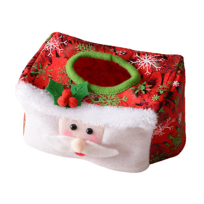 HOT Christmas Tissue Box Cover