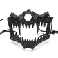 Half Face Masks Bone Skull Animals - For kids and adults