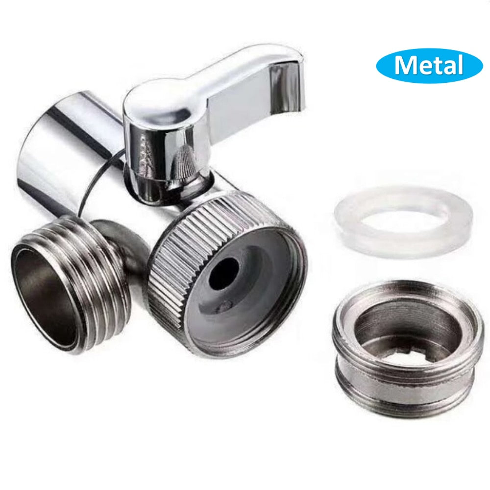 Basin Faucet Diverter Valve with Shower Head