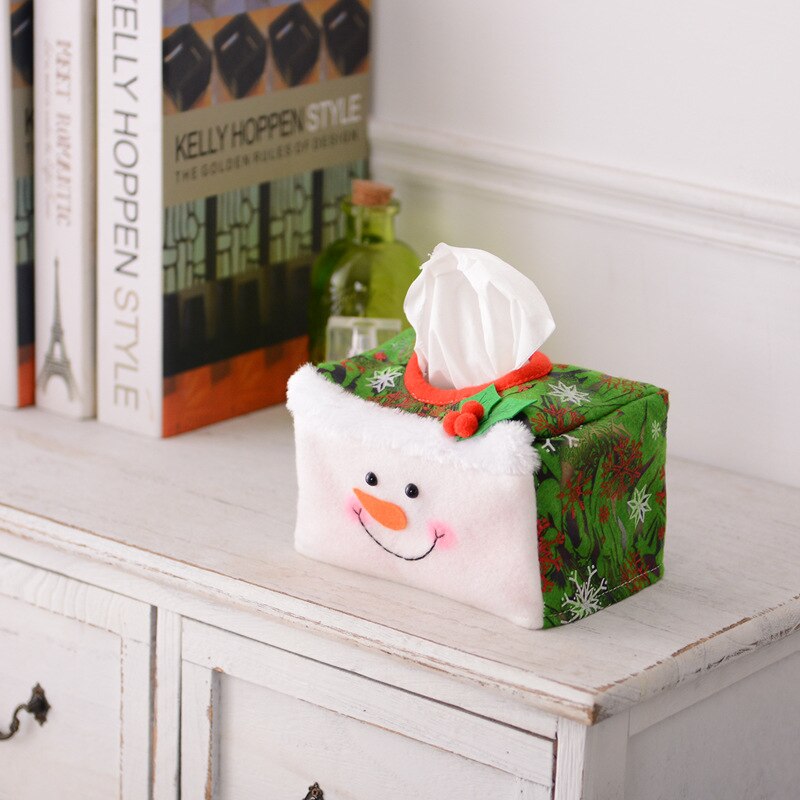 HOT Christmas Tissue Box Cover