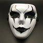 1pc Full Face Mask Hand-painted Halloween Masquerade