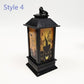 Halloween Wind Lanterns Led Electronic Candle Lights