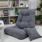 Fabric Dormitory Bed Lazy Sofa Chair Single Comfortable Tatami