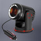 Windshield Defroster 12 Volt Electric Heater For Car-2 In 1 Heating & Cooling- 360 Degree Rotary