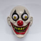 Horror Zombies-Vampire-Clown Mask Plastic Moveable Eyes