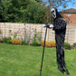 Garden Ghostface Scarecrow Halloween Decoration for Outside