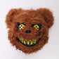 Bloody Plush Rabbit Mask Simulated Bloody Bear Head Horror Facepiece