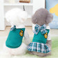 Preppy Style Dogs & Cat Clothes Dress