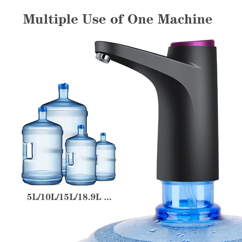 Wireless Electric Water Pump Pressurized Purified Automatic Water Dispenser