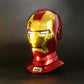 Marvel Iron Man Autoking 1/1 Mk5 Helmet Remote And Voice Control Iron Man Automatic Helmet Mask With Led Light Figure For Boys