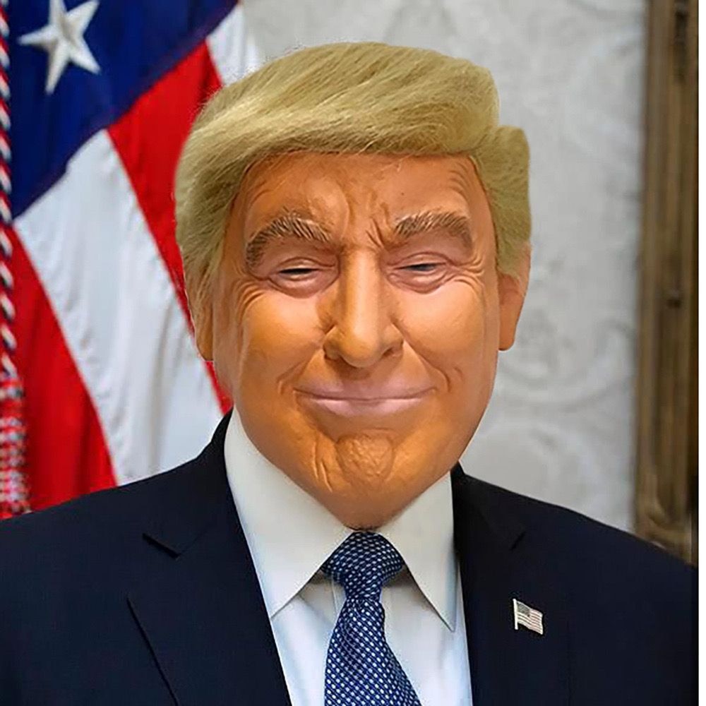 Trump Latex Full Head