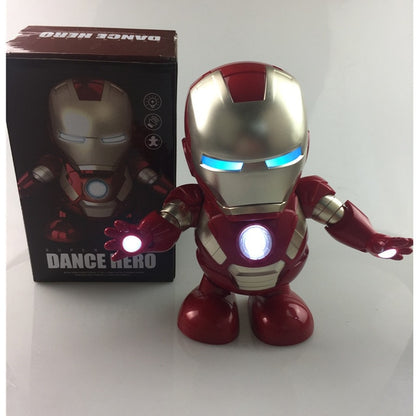 19cm Marvel Iron Man Dance Action Anime Figures